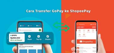 Cara Transfer Gopay ke Shopeepay Menggunakan Pihak Ketiga dengan Mudah