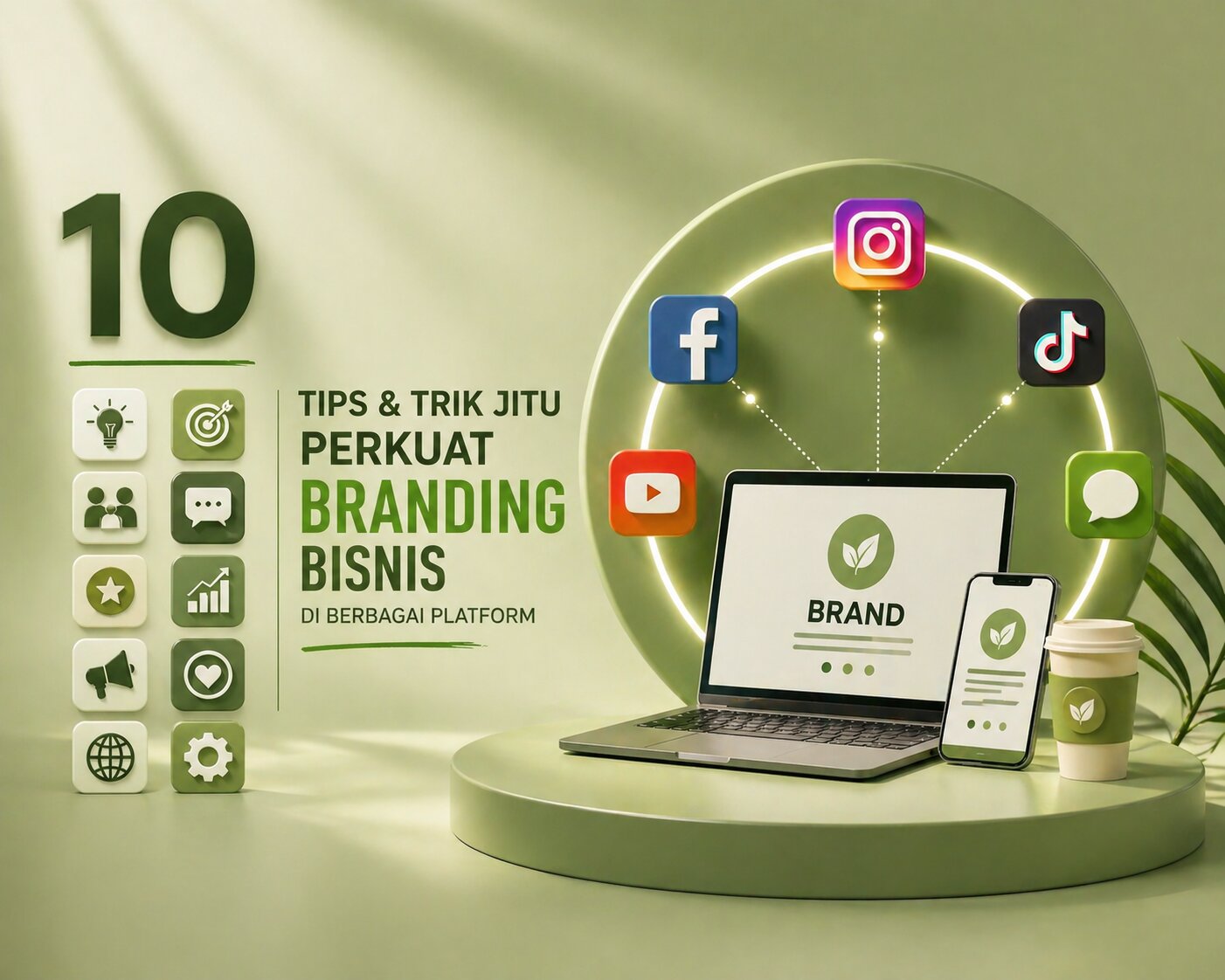 Strategi Branding Produk Lokal agar Mampu Bersaing di Pasar Nasional dan Digital