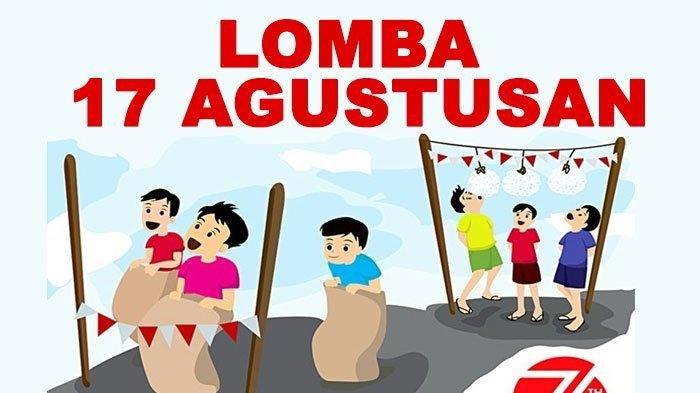 Rekomendasi Lomba 17 Agustusan yang Lucu dan Sederhana dengan Biaya Murah