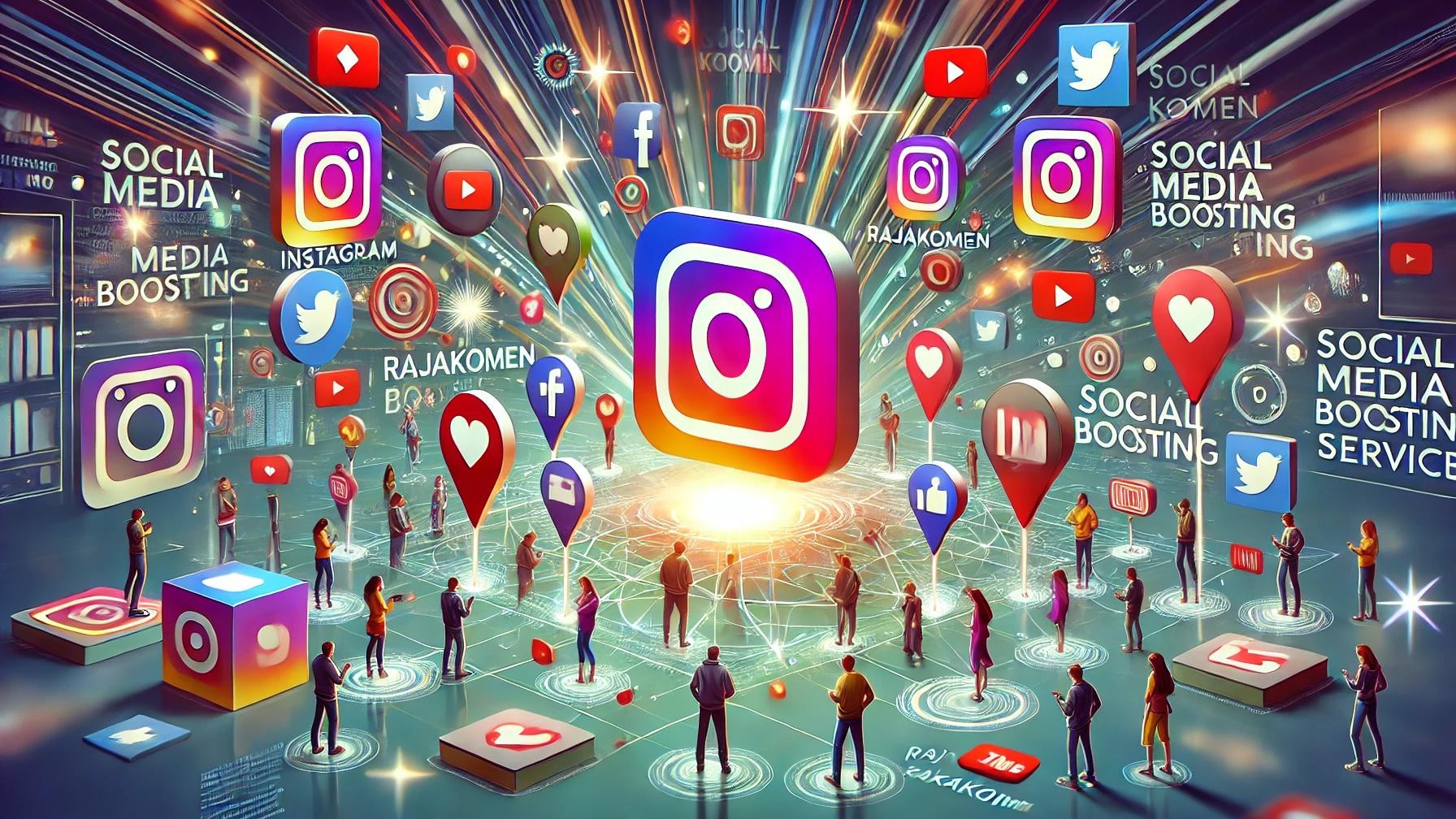 Meningkatkan Interaksi Instagram dan YouTube Anda dengan Strategi dari RajaKomen.com