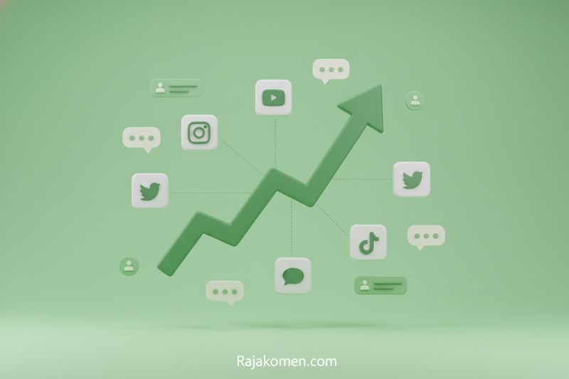 Pengaruh Jasa Like Twitter terhadap Persepsi Sosial dan Interaksi Audiens