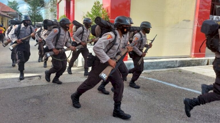 Kegiatan Pelatihan di POLRI: Pembekalan Pengetahuan dan Keahlian bagi Calon Polisi