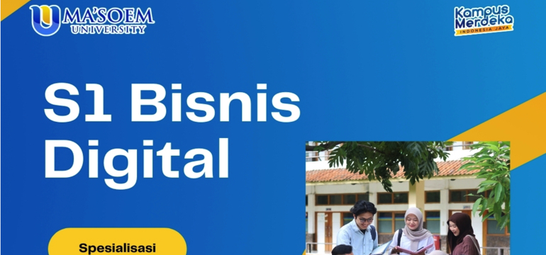Jurusan Digital Bisnis: Jurusan Kekinian dengan Prospek Cerah di Universitas Maâ€™soem