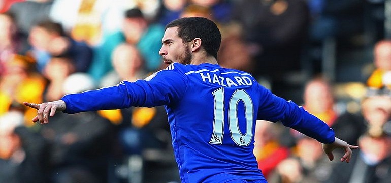 Hazard Cetak Gol di Stamford Bridge, Del Piero Julurkan Lidah