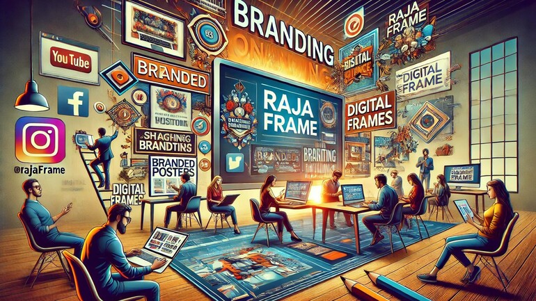 Rajaframe.com: Cara Cerdas Meningkatkan Branding di Media Sosial dengan Mudah