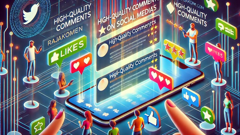 Cara Mudah Mendapatkan Komentar Berkualitas di Sosial Media dengan RajaKomen.com