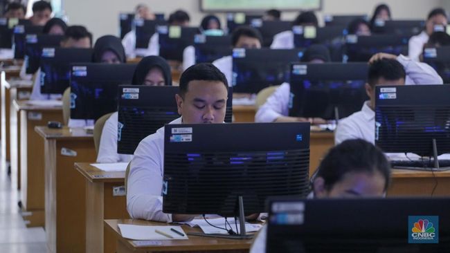 Soal Latihan CPNS CASN Berdasarkan Ujian Sebelumnya sebagai Media Adaptasi Pola Seleksi