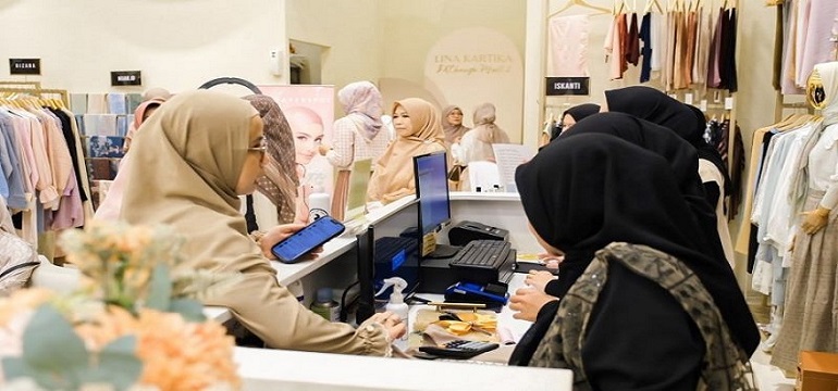 Toko Lina Karlina Menjadi Tempat Strategis Bagi Para Pelaku Bisnis Fashion