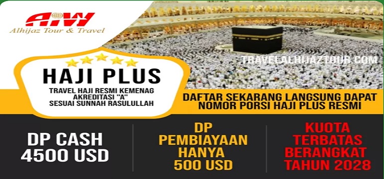 Biaya Haji Plus Terbilang Cukup Mahal Berapa yang Harus Disiapkan Calon Jamaah