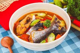 Sup Ikan Asam Pedas ala Chef Arnold