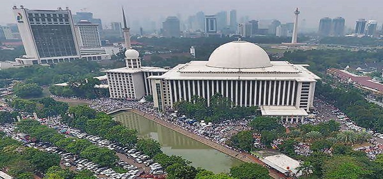 Istiqlal Bakal Jadi Pusat Masa Depan Ekonomi Halal Dunia