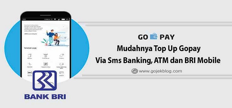 Banyak Untung Top Up Gopay BRI Mudah dengan BRImo