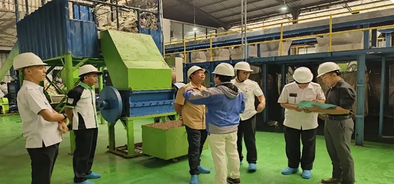 DLH Depok Kembangkan Uji Coba Teknik Pengolahan Limbah Organik