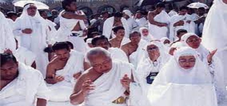 Ketika Pak Harto Naik Haji