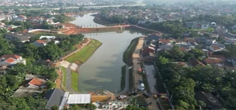 Jelang Lengser, Anies Ungkap Jakarta Punya Parkir Air Limpahan Sungai Berbasis Alam