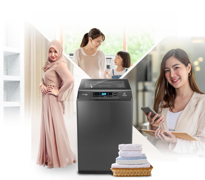 Mesin Cuci 1 Tabung Polytron Zeromatic Laguna Solusi Ampuh untuk Hemat Listrik dan Tangani Pakaian Kotor dengan Lebih Efektif