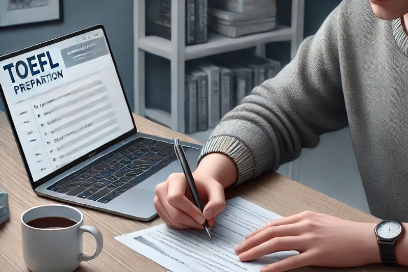 Bagaimana Cara Melatih Grammar dalam Latihan Writing TOEFL?