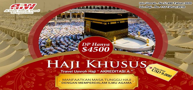 Raih Predikat Haji Mabrur Bersama Travel Haji Plus Disini
