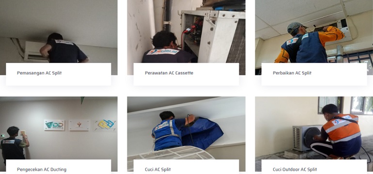 Rekomendasi Jasa Pasang AC Terbaik di Tangerang dan Sekitarnya