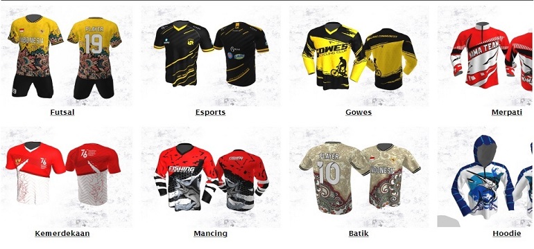 Membuat Baju Jersey Printing yang Berkualitas dan Bahan Bagus