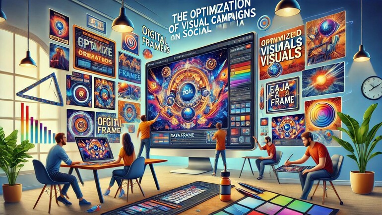 Optimalkan Visual Kampanye di Media Sosial dengan Rajaframe.com untuk Engagement Maksimal