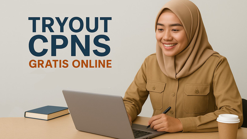 Apa Saja yang Perlu Disiapkan untuk Tryout CPNS Gratis Online 2025?