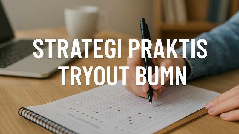 Strategi Praktis Tryout BUMN: Rahasia Lolos Seleksi Tahap Awal
