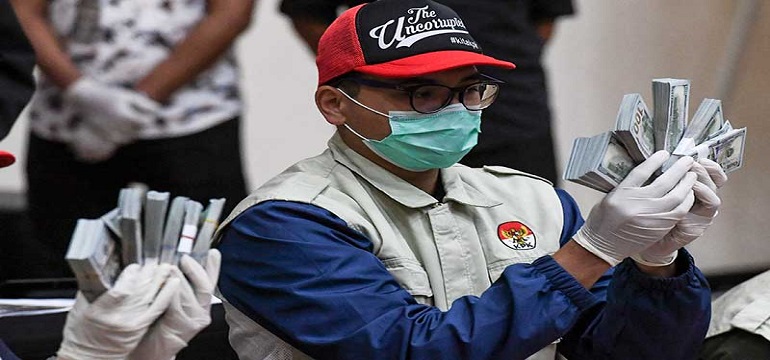 Mengejutkan! Uang Suap Bansos Covid-19 Mengalir ke BPK
