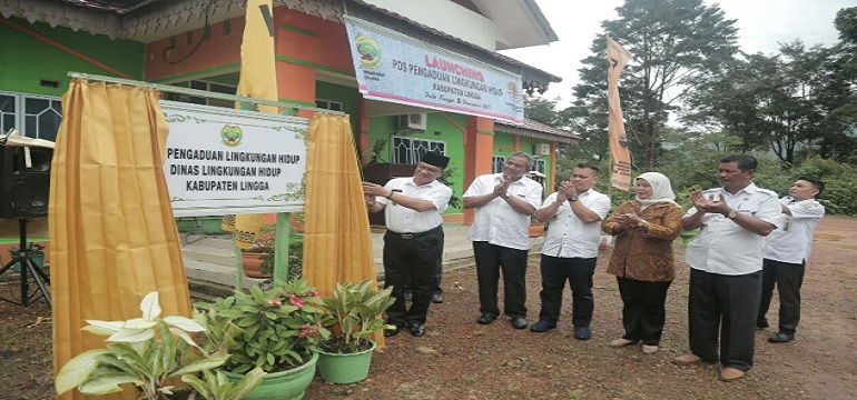 Profil Dinas Lingkungan Hidup Kabupaten Lingga