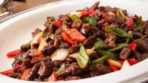 Daging Sapi Lada Hitam ala Chef Arnold