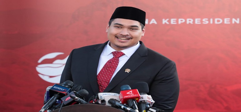 Menteri Pemuda dan Olahraga: Jangan Hambat Potensi Kepemimpinan Anak Muda