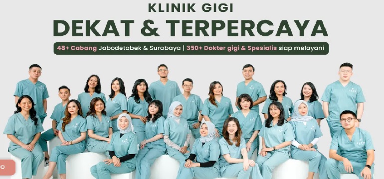 Layanan Penanganan Crown Gigi di Klinik Gigi SATU Dental