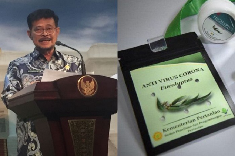 Kalung Anti Corona, Benarkah Ampuh Bunuh Covid-19