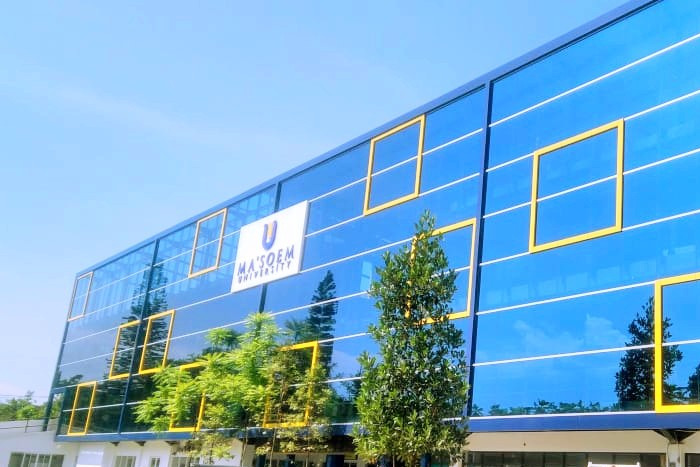 Mau Kuliah dengan Lingkungan Asri Ma'soem University di Bandung Tempatnya