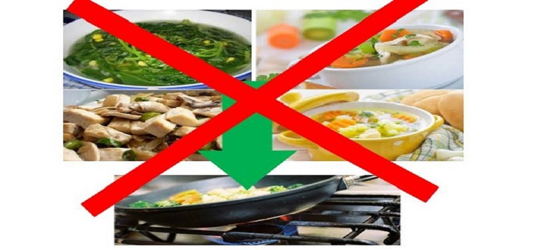 Makanan Bisa Jadi Berbahaya Saat Di Panaskan