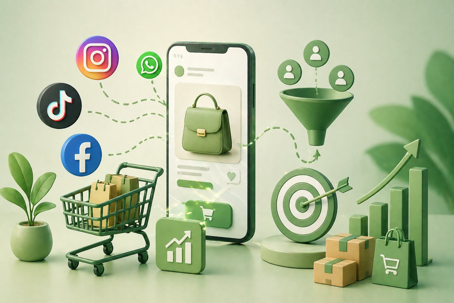 Strategi Marketing Automation di Media Sosial untuk Meningkatkan Efisiensi dan Penjualan Toko Online E-Commerce