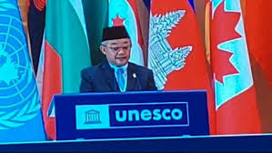 Mendikdasmen Abdul Muâ€™ti Ukir Sejarah, Bahasa Indonesia Resmi Jadi Bahasa Kerja di Sidang Umum UNESCO