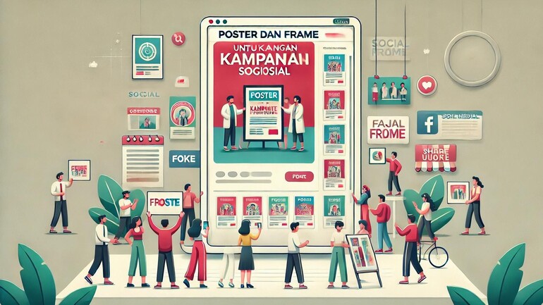 Rajaframe.com: Solusi Poster dan Frame Memikat untuk Kampanye Sosial yang Berdampak