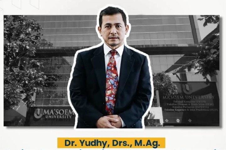 Berikut dosen berprestasi Al Ma'soem dengan pencapaian akademik luar biasa yang menginspirasi seluruh civitas akademika