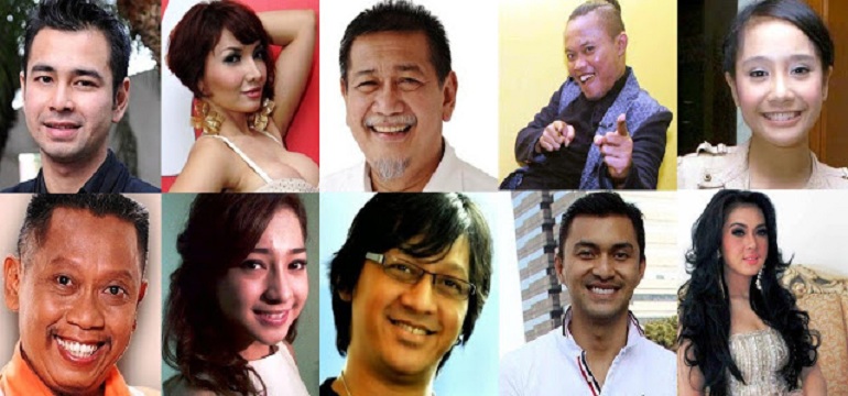Artis Terkaya Di Indonesia Saat Ini