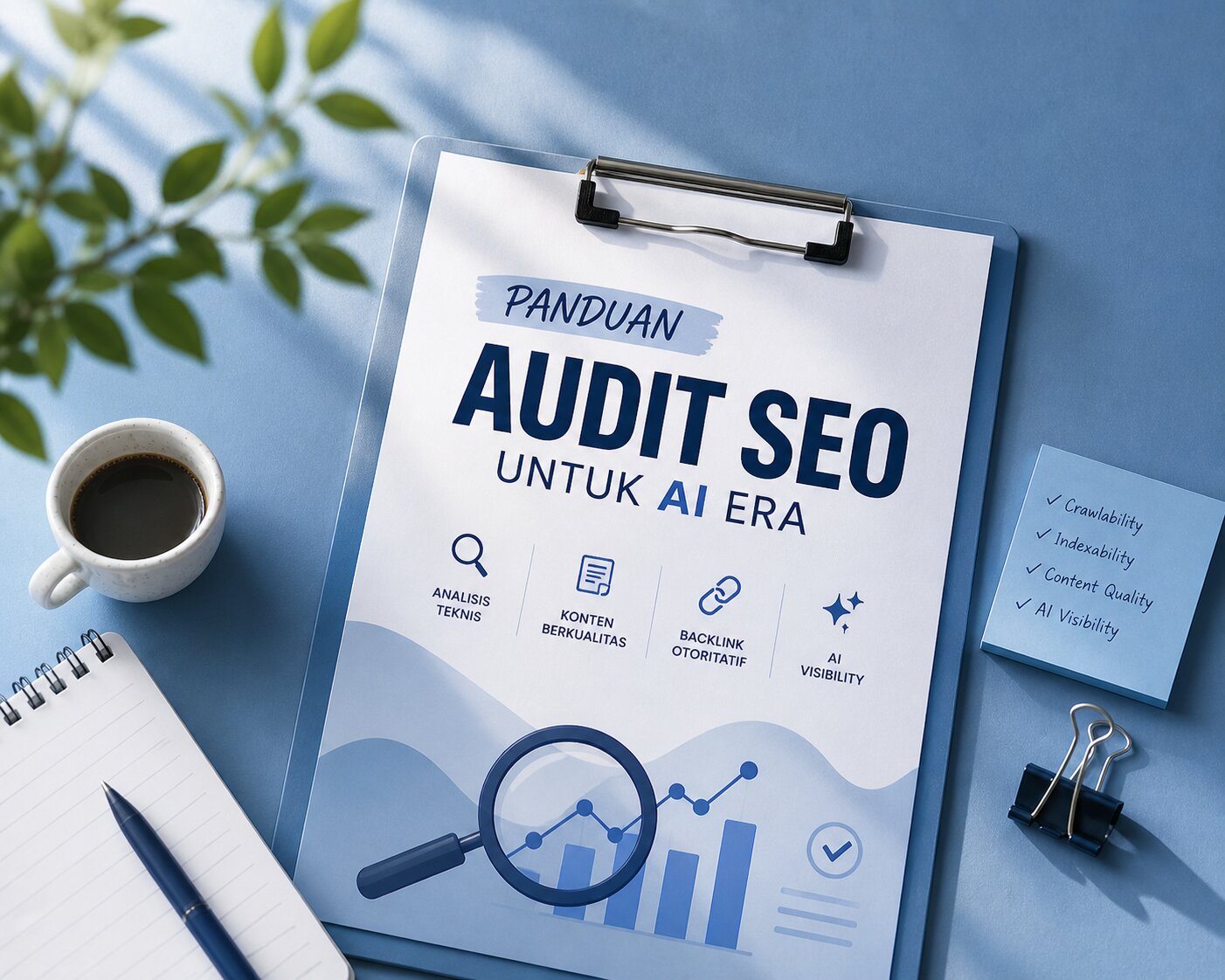 Strategi Optimasi AI SEO Audit Signals untuk Meningkatkan Kepercayaan Mesin Pencari di Era 2026