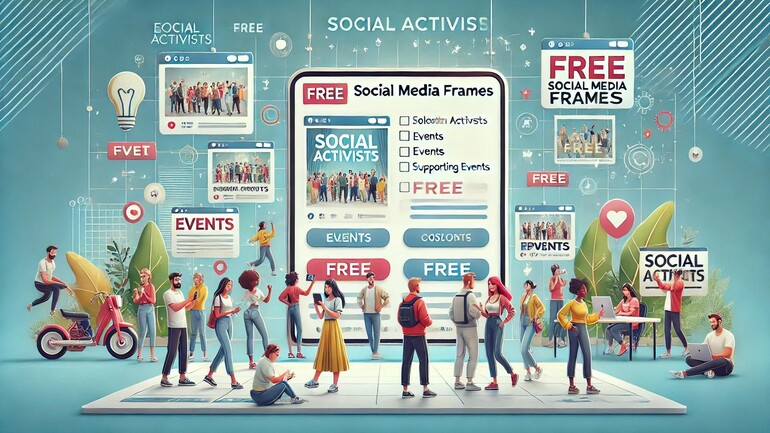Rajaframe.com: Solusi Desain Poster Profesional untuk Kampanye Sosial Media yang Lebih Menarik