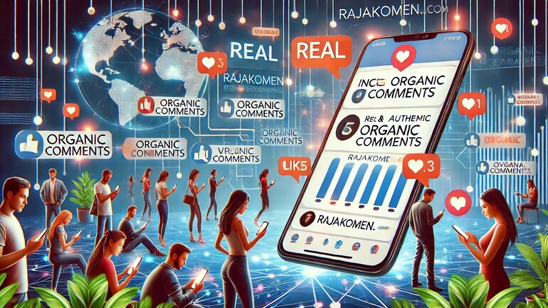 Tips Sukses Meningkatkan Komentar Organik dengan RajaKomen.com untuk SEO yang Lebih Baik
