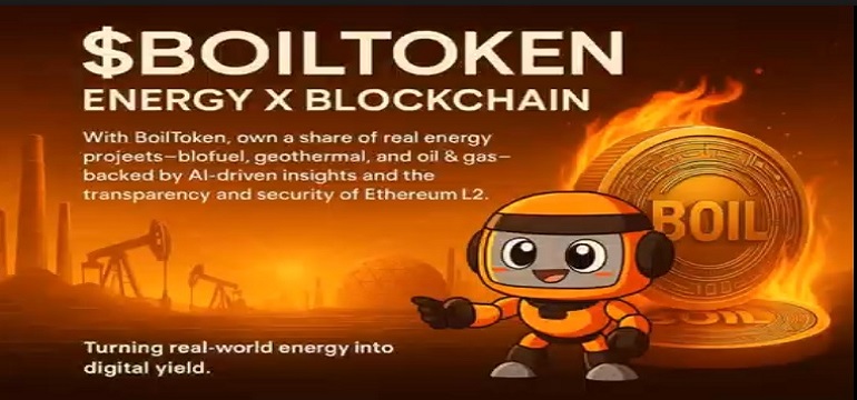 BOIL Token Ignites the Real Yield Era â€” Powering DeFi with Real Energy Assets