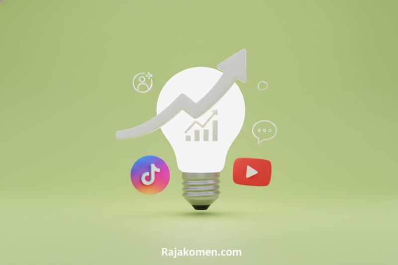 Strategi User-Generated Content dan Community Engagement untuk Social Media Marketing dengan Rajakomen