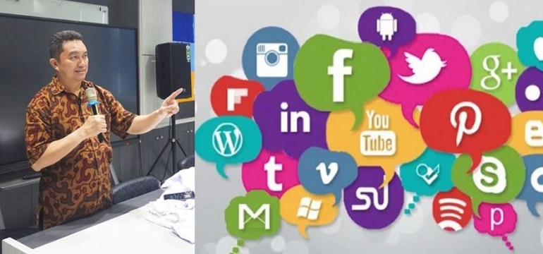Dosen Digital: Tonton Taufik Sebut Pemilu 2024 Hadirkan Perang Opini di Media Sosial