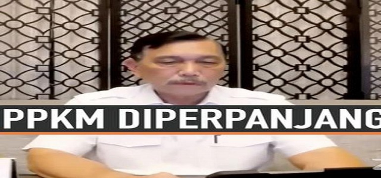 Catat! PPKM Diperpanjang 7-13 September 2021