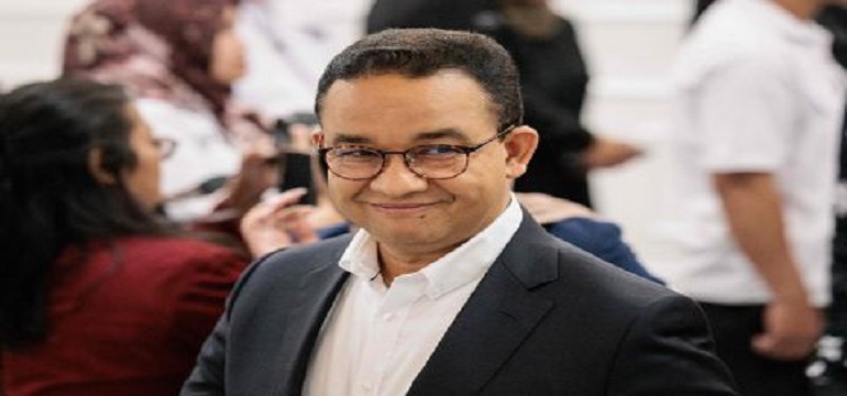 Warga Jakarta Ingin Anies Baswedan Jadi Gubernur Jakarta Lagi