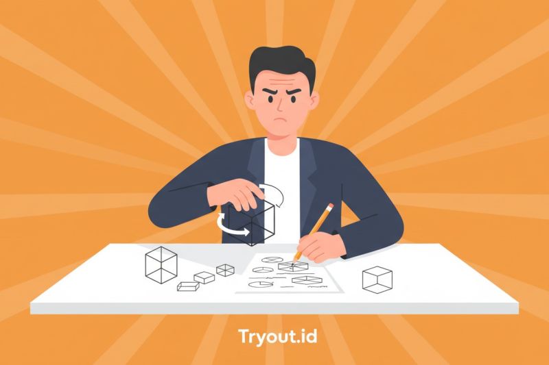 Latihan Soal HOTS Ujian Masuk UGM untuk Meningkatkan Berpikir Tingkat Tinggi