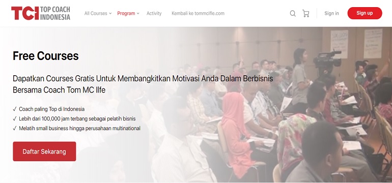 Tempat Pelatihan Online Terbaik Bisa Anda Dapatkan Di Tom MC Lfle
